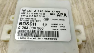 A2129011500 Блок управления парктрониками Mercedes E W212 Арт W05070, вид 3