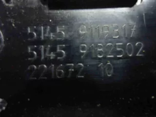 51459119317,9119317 Пепельница BMW 7 F01/F02 Арт 00068309, вид 4