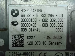 6792295 Блок управления ассистента смены полосы движения BMW 7 F01/F02 Арт 00078015, вид 3