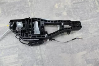 51217242568 Кронштейн ручки двери задней правой BMW 3 F30/F31/GT F34 Арт Z90186, вид 3