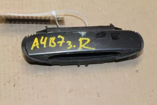 8E0839207 Ручка двери нaружная задняя правая Audi A4 B7 Арт Z98296, вид 2