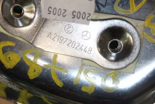 A2197202448 Накладка обшивки двери передней правой Mercedes CLS C219 Арт Z101900, вид 3