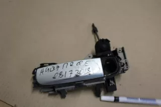 8E1837207 Ручка двери нaружная правая передняя Audi A4 B7 Арт Z107488, вид 1