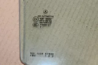 A2187350210 Стекло двери задней правой Mercedes CLS C218 Арт Z116459, вид 2