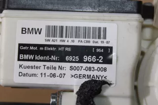 67626925966 Моторчик стеклоподъёмника задний правый BMW X3 E83 Арт Z120050, вид 2