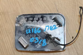A1668851823 Заглушка переднего бампера буксировочного крюка Mercedes ML/GLE W166 Арт Z121367, вид 2