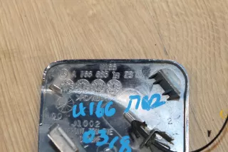 A1668851823 Заглушка переднего бампера буксировочного крюка Mercedes ML/GLE W166 Арт Z121367, вид 3