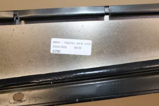 51357209716 Накладка рамки двери задняя правая BMW 5 F10/F11/GT F07 Арт Z121717, вид 2