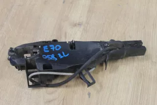 51217137053 Кронштейн ручки двери задней левый BMW X5 E70 Арт Z124053, вид 1