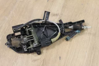 51217137053 Кронштейн ручки двери задней левый BMW X5 E70 Арт Z124053, вид 3