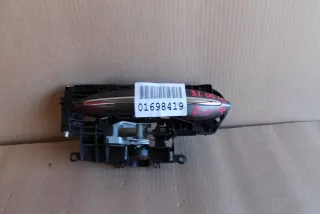 51217231933 Ручка двери нaружная задняя левая BMW 5 F10/F11/GT F07 Арт Z125853, вид 1