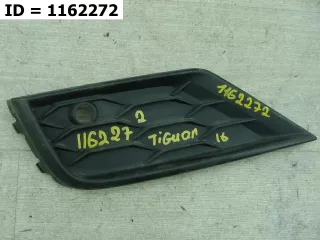 5NA8546619B9 Решетка переднего бампера левая  Volkswagen Tiguan 2 Арт VD1162272, вид 1