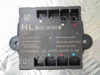  Блок управления задней двери Mercedes CLS C218 Арт 00079718, вид 1