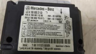 A1669002103 Блок AirBag Mercedes ML/GLE W166 Арт W10417, вид 2