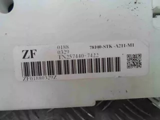 Щиток приборов Acura RDX 1 2008г. TN2574407422,TN257440-7422 - Фото 2