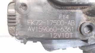 FK7217500AB,AV1590606361 Моторчик стеклоочистителя переднего Land Rover Discovery sport Арт 5624132, вид 3