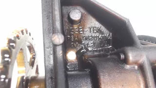 100169,B0000100169 Насос масляный Citroen Xsara Picasso Арт 5899860, вид 3