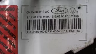  Блок управления печки / климат-контроля Ford EcoSport Арт 5055805, вид 3