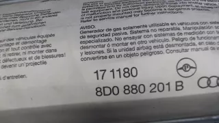  Подушка безопасности пассажира Audi A4 B5 Арт 5545427, вид 3