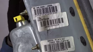 Подушка безопасности пассажира Ford Galaxy 1 restailing 2000г. 66007245A - Фото 3