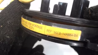96FB14A664BA Шлейф руля  Mazda 2 DY Арт 5415857, вид 2