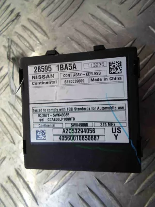 285951BA5A Блок управления Infiniti EX Арт 00065493, вид 3
