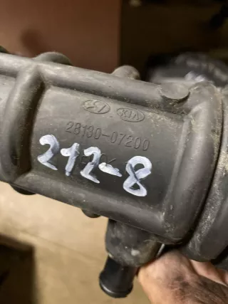 2813007200 Патрубок воздушного фильтра Kia Picanto 1 Арт 212-8, вид 2