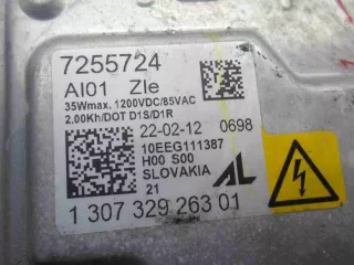 7255724 Блок розжига ксенона BMW X5 E70 Арт 00086673, вид 2