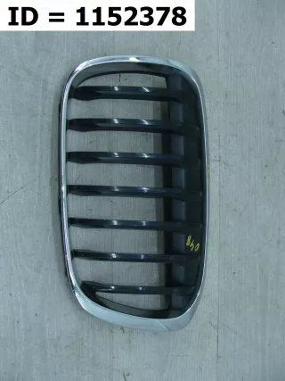 51712334710 Решетка радиатора правая  BMW X6 F16 Арт VD1152378, вид 1
