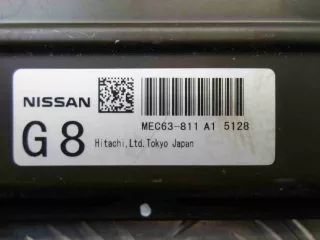MEC63811A15128 Блок управления ДВС Infiniti FX1  Арт 00075210, вид 1