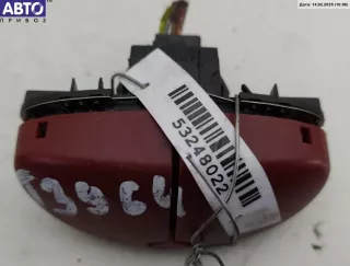 00006554W9, 9633444780 Кнопка аварийной сигнализации (аварийки) Citroen Xsara Picasso Арт 53248022