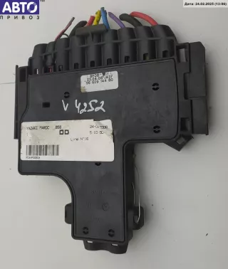 Провод аккумулятора минусовой Citroen C4 Grand Picasso 1 2008г.  - Фото 2