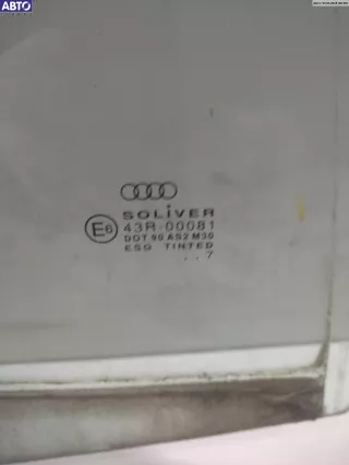  Стекло двери задней правой Audi A6 C5 (S6,RS6) Арт 53172370, вид 2
