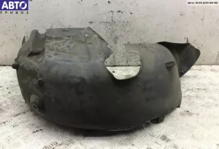  Защита крыла (подкрылок) задняя левая Renault Clio 3 Арт 52500455, вид 2