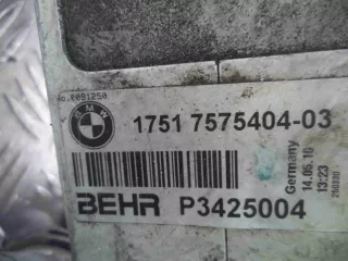 7575404 Радиатор интеркулера BMW 5 F10/F11/GT F07 Арт 00069451, вид 1