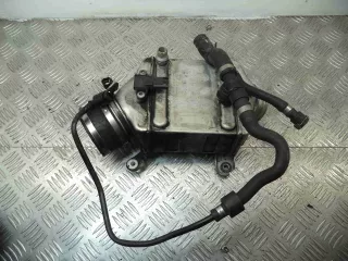 7575404 Радиатор интеркулера BMW 5 F10/F11/GT F07 Арт 00069451, вид 2