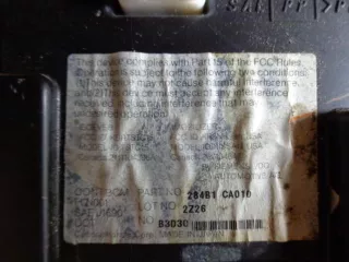 284B1CA010 Блок Body control module Nissan Murano Z50 Арт 00074170, вид 2