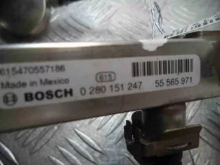 55565971,0280151247 Топливная рампа Chevrolet Cruze J300 restailing Арт 00061528, вид 2