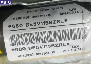 8P4880741J Подушка безопасности боковая (шторка) левая Audi A3 8P Арт 53383181, вид 3