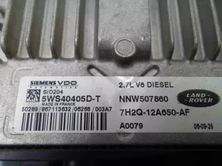 7H2Q12A650AF Блок управления ДВС Land Rover Range Rover Sport 1 Арт 00096218, вид 4