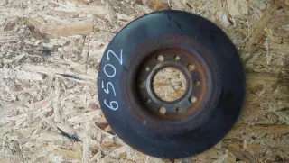  Диск тормозной задний Chrysler 200 Арт 6502, вид 4