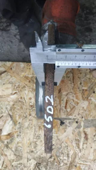  Диск тормозной задний Chrysler 200 Арт 6502, вид 5