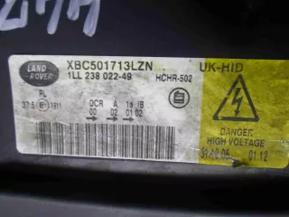 XBC501713LZN Фара левая Land Rover Range Rover Sport 1 Арт 00096083, вид 2