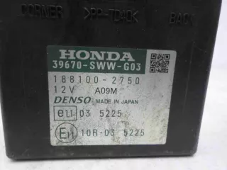 1881002750 Блок управления парктрониками Honda CR-V 3 Арт 00098459, вид 4