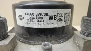 476603WC1B Блок ABS (насос) Nissan Note E12 Арт AM95043477, вид 6