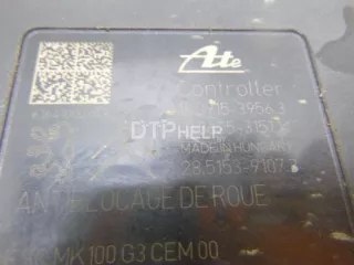 1611535780 Блок ABS (насос) Peugeot 2008 Арт AM5628360, вид 6