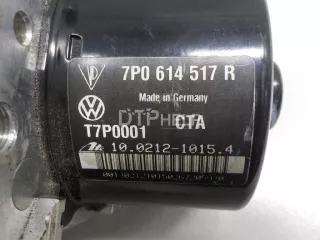 7P0614517RBEF Блок ABS (насос) Volkswagen Touareg 2 Арт AM51121200, вид 5