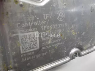 7P0614517RBEF Блок ABS (насос) Volkswagen Touareg 2 Арт AM50881652, вид 10