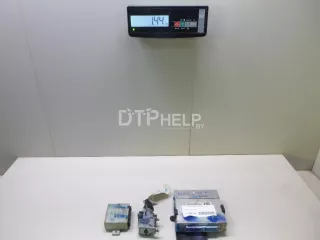  Блок управления двигателем Daewoo Nexia 1 Арт AM21750149, вид 3