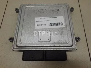 391112G665 Блок управления двигателем Hyundai Sonata (YF) Арт AM6893743, вид 2